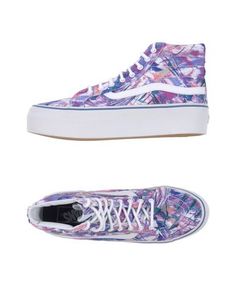 Высокие кеды и кроссовки Vans