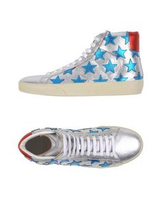 Высокие кеды и кроссовки Saint Laurent