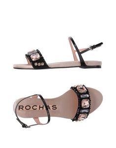 Сандалии Rochas