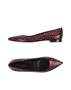 Балетки Saint Laurent