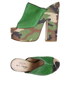 Сандалии Chon PER Mario Zamagna