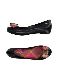 Балетки Vivienne Westwood Anglomania + Melissa