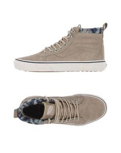 Высокие кеды и кроссовки Vans
