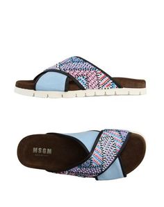 Сандалии Msgm
