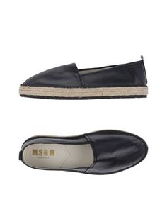 Эспадрильи Msgm
