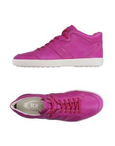 Низкие кеды и кроссовки Tods