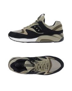 Низкие кеды и кроссовки Saucony