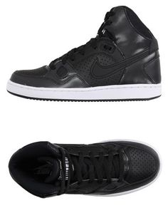 Высокие кеды и кроссовки Nike