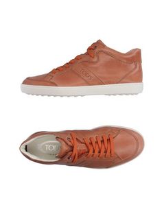 Низкие кеды и кроссовки Tods