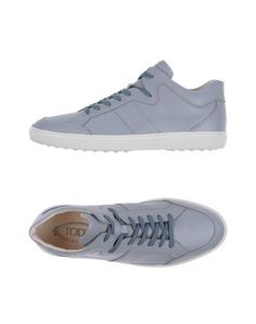 Низкие кеды и кроссовки Tods