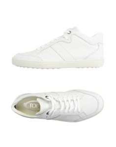 Низкие кеды и кроссовки Tods