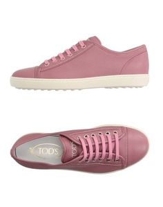 Низкие кеды и кроссовки Tods
