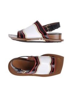 Сандалии Marni