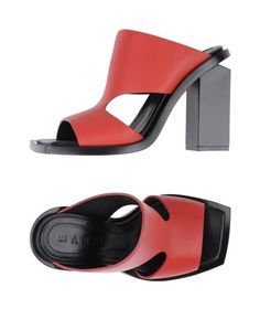 Сандалии Marni