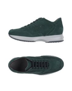 Низкие кеды и кроссовки Hogan