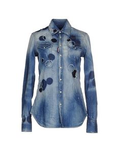 Джинсовая рубашка Dsquared2
