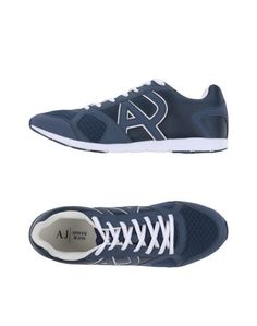 Низкие кеды и кроссовки Armani Jeans