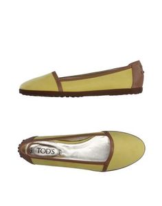 Балетки Tods