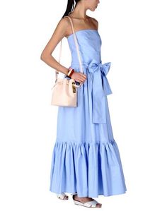 Длинное платье Salvatore Ferragamo