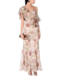Длинное платье Alexander Mcqueen