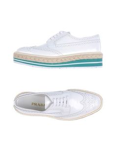 Обувь на шнурках Prada