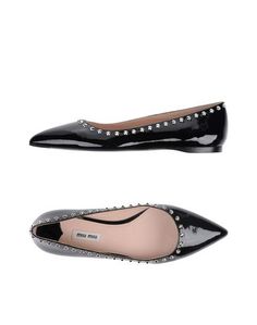 Балетки Miu Miu