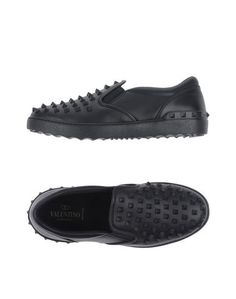 Низкие кеды и кроссовки Valentino Garavani