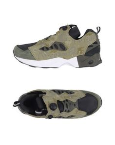 Низкие кеды и кроссовки Reebok