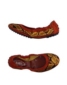 Балетки Tods