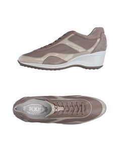 Низкие кеды и кроссовки Tods