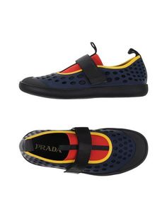 Низкие кеды и кроссовки Prada