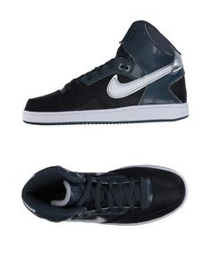 Высокие кеды и кроссовки Nike