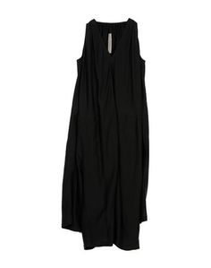 Длинное платье Rick Owens