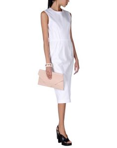 Платье длиной 3/4 JIL Sander Navy