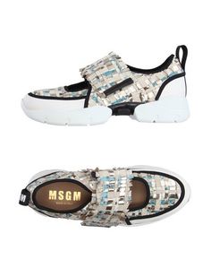 Низкие кеды и кроссовки Msgm