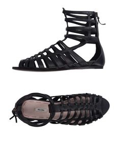 Сандалии Miu Miu