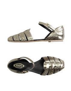 Балетки Tods