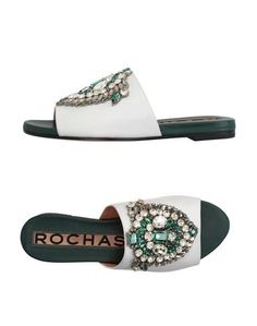 Сандалии Rochas