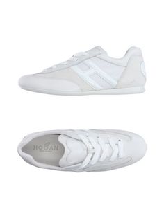 Низкие кеды и кроссовки Hogan