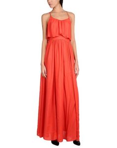 Длинное платье Elisabetta Franchi