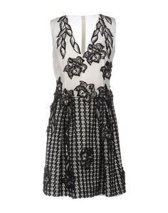Короткое платье Alberta Ferretti