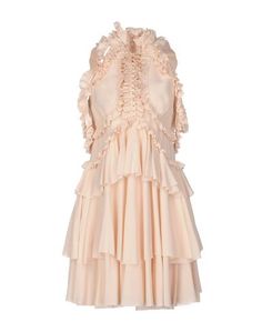 Короткое платье Alexander Mcqueen