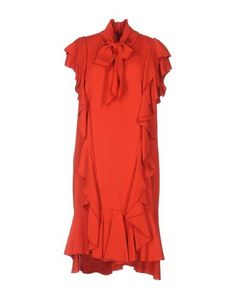 Короткое платье Lanvin