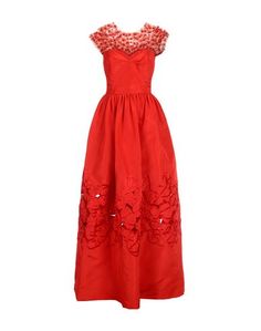 Длинное платье Oscar DE LA Renta