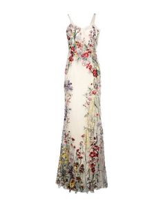 Длинное платье Alexander Mcqueen