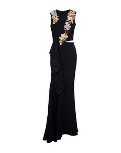 Длинное платье Alexander Mcqueen