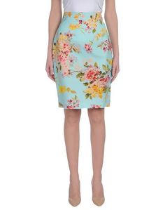 Юбка до колена Blumarine