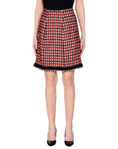 Юбка до колена Moschino Cheapandchic