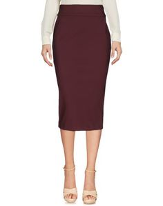 Юбка длиной 3/4 Pinko Black