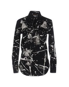 Джинсовая рубашка Saint Laurent